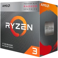 AMD CPU Desktop Ryzen 3 4C/4T 3200G (4.0GHz,6MB,65W,AM4) box, RX Vega 8 Graphics, with Wraith Stealth cooler