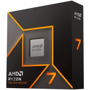 AMD CPU Desktop Ryzen 7 8/16T 9700X (3.8GHz/5.5GHz,40MB,65W,AM5) box, with Radeon Graphics