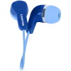 CANYON Stereo Earphones with inline microphone, Blue