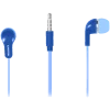 CANYON Stereo Earphones with inline microphone, Blue