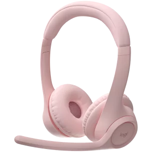 LOGITECH HEADSET - Zone 300 - ROSE - BT - EMEA28-935