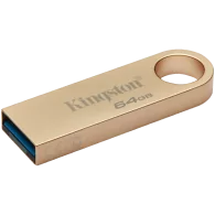 Kingston 64GB 220MB/s Metal USB 3.2 Gen 1 DataTraveler SE9 G3 - 1