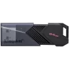 Kingston 64GB Portable USB 3.2 Gen 1 DataTraveler Exodia Onyx, EAN: 740617332605 - 1