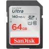 SanDisk Ultra 64GB SDXC Memory Card 140MB/s, EAN: 619659200176