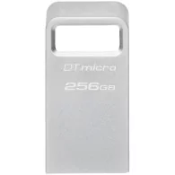 Kingston 256GB DataTraveler Micro 200MB/s Metal USB 3.2 Gen 1, EAN: 740617327984 - 1