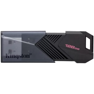 Kingston 128GB Portable USB 3.2 Gen 1 DataTraveler Exodia Onyx