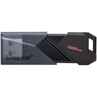 Kingston 128GB Portable USB 3.2 Gen 1 DataTraveler Exodia Onyx, EAN: 740617332742 - 1