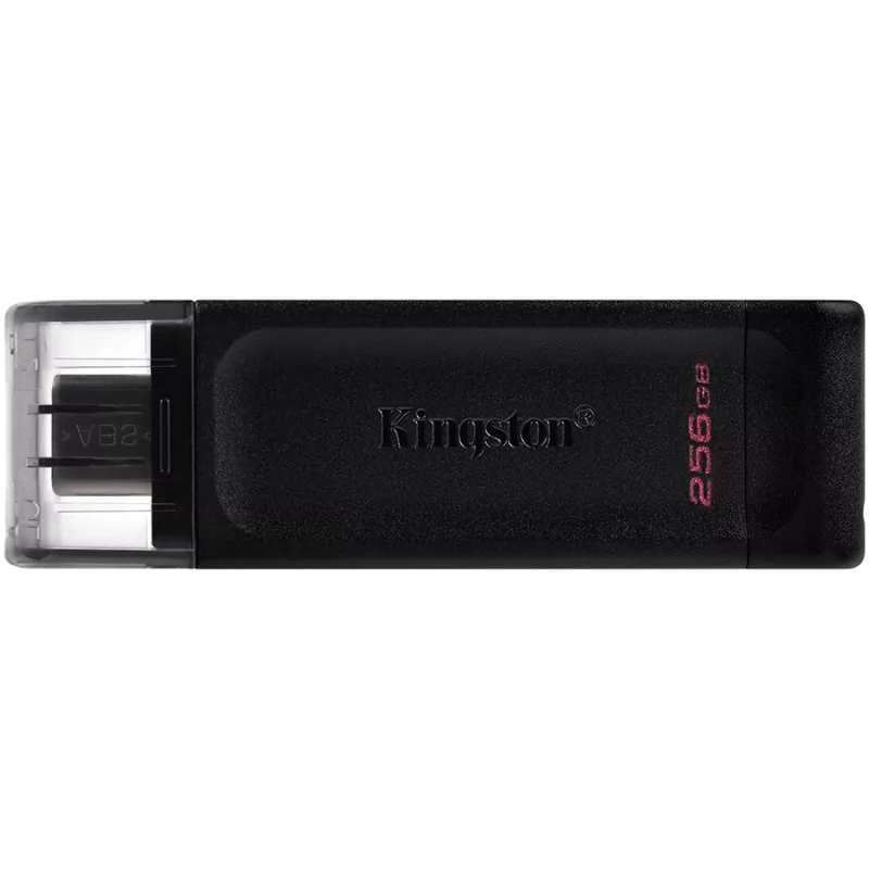 Kingston 256GB USB-C 3.2 Gen 1 DataTraveler 70, EAN: 740617331233 - 1 Kingston 256GB USB-C 3.2 Gen 1 DataTraveler 70, EAN: 740617331233 - 1