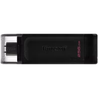 Kingston 256GB USB-C 3.2 Gen 1 DataTraveler 70, EAN: 740617331233 - 1