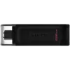 Kingston 256GB USB-C 3.2 Gen 1 DataTraveler 70, EAN: 740617331233 - 1