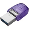 Kingston 256GB DataTraveler microDuo 3C 200MB/s dual USB-A + USB-C, EAN: 740617328110 - 2