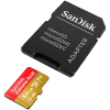 SanDisk Extreme PLUS microSDXC 64GB + SD Adapter + 2 years RescuePRO Deluxe up to 200MB/s & 90MB/s Read/Write speeds A2 C10 V30 