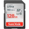 SanDisk Ultra 128GB SDXC Memory Card 140MB/s