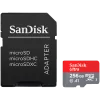 SanDisk Ultra microSDXC 256GB + SD Adapter 150MB/s A1 Class 10 UHS-I, EAN: 619659200565 - 1