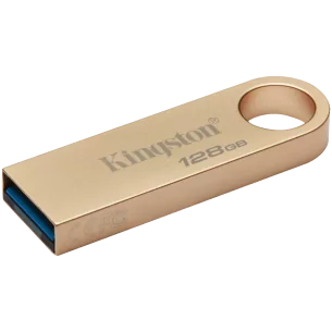 Kingston 128GB 220MB/s Metal USB 3.2 Gen 1 DataTraveler SE9 G3, EAN: 740617341225