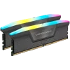 Corsair DDR5, 6000MT/s 32GB 2x16GB DIMM, Unbuffered, 30-36-36-76, Std PMIC, AMD EXPO, VENGEANCE RGB DDR5 Cool Grey Heatspreader,
