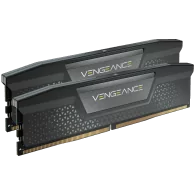Corsair DDR5, 6000MHz 32GB 2x16GB DIMM, Unbuffered, 40-40-40-77, XMP 2.0, Vengeance DDR5, Aluminium Heatspreader, Black PCB, 1.2