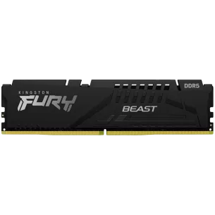 Kingston 16GB 6000MT/s DDR5 CL36 DIMM FURY Beast Black EXPO, EAN: 740617345858