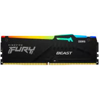 Kingston 64GB 6000MT/s DDR5 CL30 DIMM (Kit of 2) FURY Beast RGB EXPO, EAN: 740617342819 - 1
