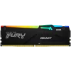 Kingston 64GB 6000MT/s DDR5 CL30 DIMM (Kit of 2) FURY Beast RGB EXPO, EAN: 740617342819 - 1