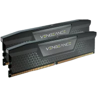 Corsair DDR5, 5200MT/s 32GB 2x16GB DIMM, Unbuffered, 40-40-40-77, Std PMIC, AMD EXPO, VENGEANCE DDR5 Cool Grey Heatspreader, Bla