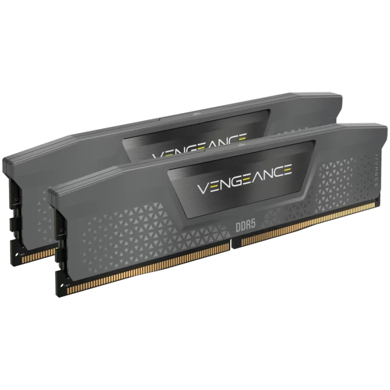 CORSAIR VENGEANCE DDR5 32GB (2x16GB) DDR5 6000 CL36-44-44-96 1.4V AMD EXPO Memory - Grey, 0840006679707 - 1