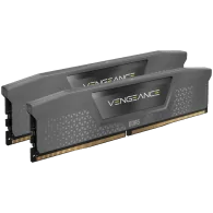 CORSAIR VENGEANCE DDR5 32GB (2x16GB) DDR5 6000 CL36-44-44-96 1.4V AMD EXPO Memory - Grey, 0840006679707 - 1