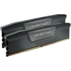 Corsair DDR5, 6000MT/s 64GB 2x32GB DIMM, Unbuffered, 30-36-36-76, Std PMIC, AMD EXPO, VENGEANCE DDR5 Black Heatspreader, Black P