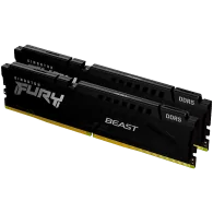 Kingston 64GB 6000MT/s DDR5 CL40 DIMM (Kit of 2) FURY Beast Black XMP, EAN: 740617331684 - 1