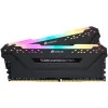 Corsair DDR4, 3600MHz 32GB 2x16GB DIMM, Unbuffered, 18-22-22-42, XMP 2.0, VENGEANCE RGB PRO Heatspreader, RGB LED, 1.35V, EAN:08
