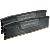 Corsair DDR5, 5600MT/s 32GB 2x16GB DIMM, Unbuffered, 40-40-40-77, Std PMIC, XMP 3.0, VENGEANCE DDR5 Black Aluminium Heatspreader