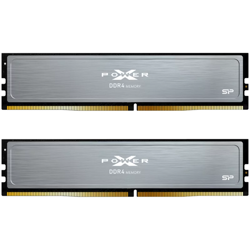 Silicon Power DDR4-3200 32GB DRAM DDR4 XPOWER Pulse / U-DIMM Desktop 16GBx2, 1.35V, CL16, EAN: 4713436160618 - 1