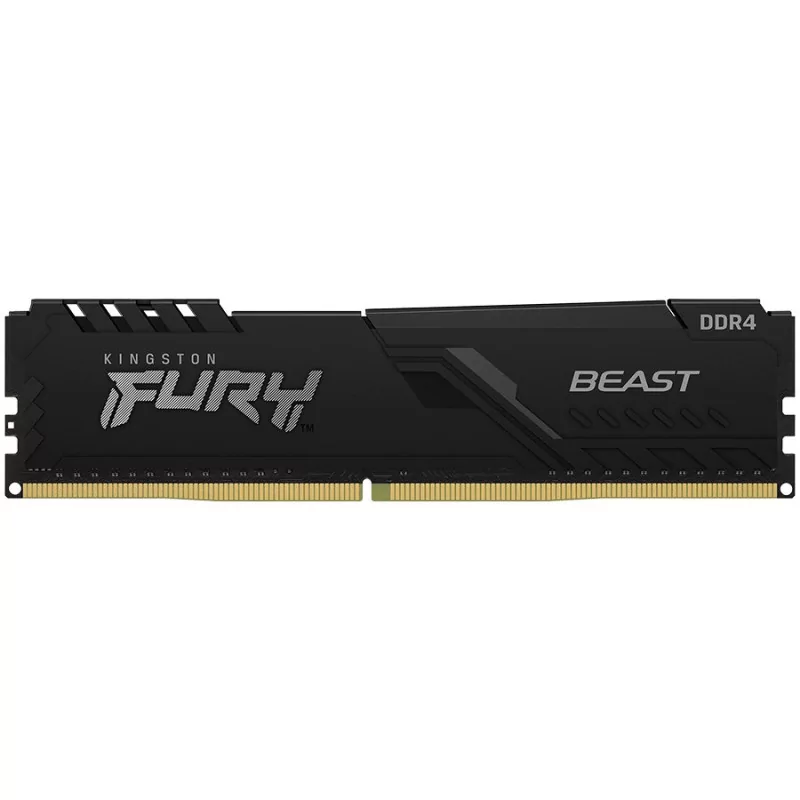 Kingston 16GB 3200MT/s DDR4 CL16 DIMM FURY Beast Black, EAN: 740617319859 - 1 Kingston 16GB 3200MT/s DDR4 CL16 DIMM FURY Beast Black, EAN: 740617319859 - 1