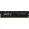 Kingston 16GB 3200MT/s DDR4 CL16 DIMM FURY Beast Black, EAN: 740617319859 - 1