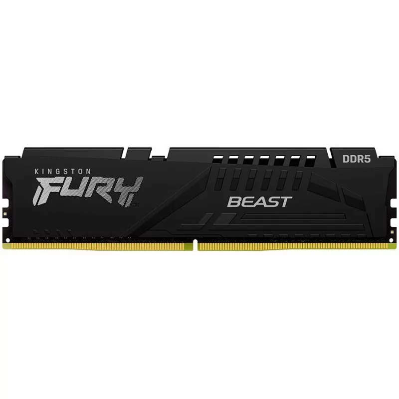 Kingston 16GB 6000MT/s DDR5 CL30 DIMM FURY Beast Black XMP, EAN: 740617343212 - 1