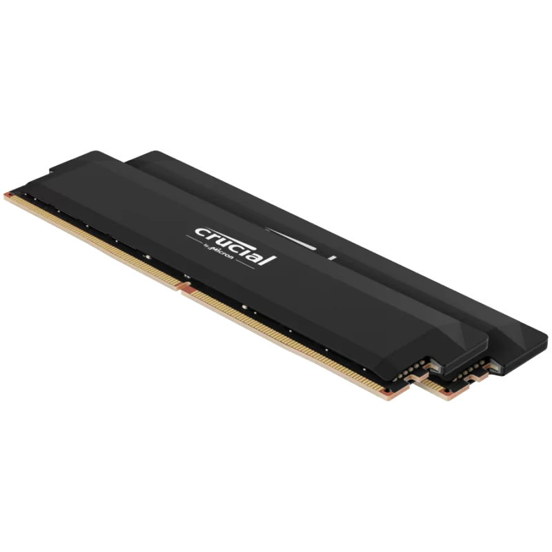 Crucial Pro Overclocking 32GB Kit (2x16GB) DDR5-6000 UDIMM CL36 (16Gbit), EAN: 649528941596 - 1