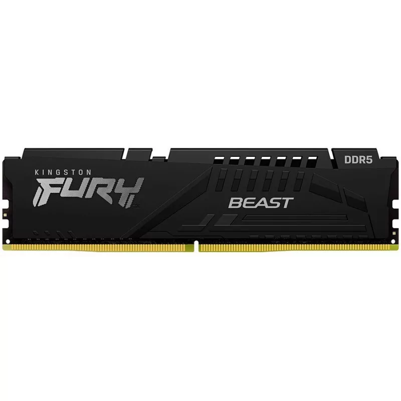 Kingston 32GB 5200MT/s DDR5 CL36 DIMM FURY Beast Black EXPO, EAN: 740617331790 - 1