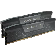 Corsair DDR5, 6400MT/s 32GB 2x16GB DIMM, Unbuffered, 36-48-48-104, Std PMIC, XMP 3.0, VENGEANCE DDR5 Black Heatspreader, Black P