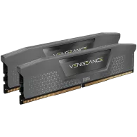 Corsair DDR5, 5600MT/s 32GB 2x16GB DIMM, Unbuffered, 40-40-40-77, Std PMIC, XMP 3.0, VENGEANCE DDR5 Black Heatspreader, Black PC