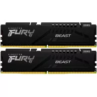 Kingston 64GB 6000MT/s DDR5 CL30 DIMM (Kit of 2) FURY Beast Black XMP, EAN: 740617343380 - 1
