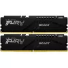 Kingston 64GB 6000MT/s DDR5 CL30 DIMM (Kit of 2) FURY Beast Black XMP, EAN: 740617343380 - 1