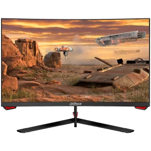 Dahua LM27-E230C Gaming Monitor 27" FHD (1920x1080) VA, 165Hz, 99% sRGB, 16:9, 4000:1, 178°/178°, 1ms, VESA, 1x DP 1.2, 2x HDMI