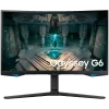 Monitor LED Samsung LS27BG650EUXEN Odyssey G65B, 27" WQHD Curved 1000R 16:9 (2560x1440) VA 240z, 350 cd/㎡, 2500:1, 1ms (GTG), 17