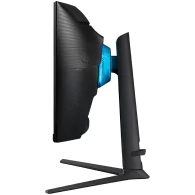Monitor LED Samsung LS27BG650EUXEN Odyssey G65B, 27" WQHD Curved 1000R 16:9 (2560x1440) VA 240z, 350 cd/㎡, 2500:1, 1ms (GTG), 17