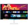 Monitor LED Samsung LS32BM701UPXEN Smart M70B White, 32" UHD FLAT 16:9 (3840x2160) VA 60Hz, 300 cd/㎡, 3000:1, HDR10, 4ms(GTG), 1