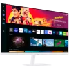 Monitor LED Samsung LS32BM701UPXEN Smart M70B White, 32" UHD FLAT 16:9 (3840x2160) VA 60Hz, 300 cd/㎡, 3000:1, HDR10, 4ms(GTG), 1