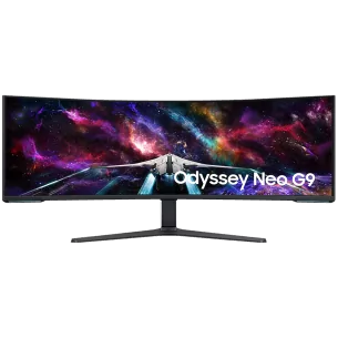 Monitor LED Samsung LS57CG952NUXEN Odyssey G95NC, 57" DUHD Curved 1000R 32:9 (7680x2160) VA 240z, 1000 cd/㎡, 2500:1, HDR 1000, 1