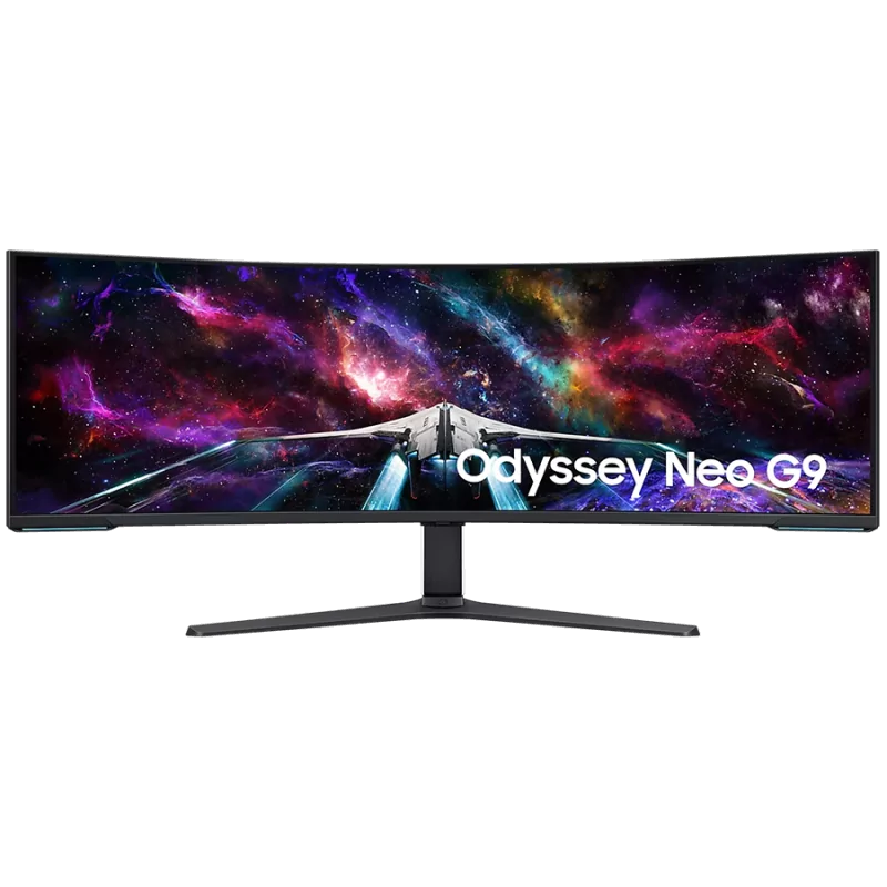 Monitor LED Samsung LS57CG952NUXEN Odyssey G95NC, 57" DUHD Curved 1000R 32:9 (7680x2160) VA 240z, 1000 cd/㎡, 2500:1, HDR 1000, 1