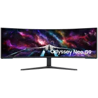 Monitor LED Samsung LS57CG952NUXEN Odyssey G95NC, 57" DUHD Curved 1000R 32:9 (7680x2160) VA 240z, 1000 cd/㎡, 2500:1, HDR 1000, 1