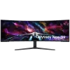 Monitor LED Samsung LS57CG952NUXEN Odyssey G95NC, 57" DUHD Curved 1000R 32:9 (7680x2160) VA 240z, 1000 cd/㎡, 2500:1, HDR 1000, 1